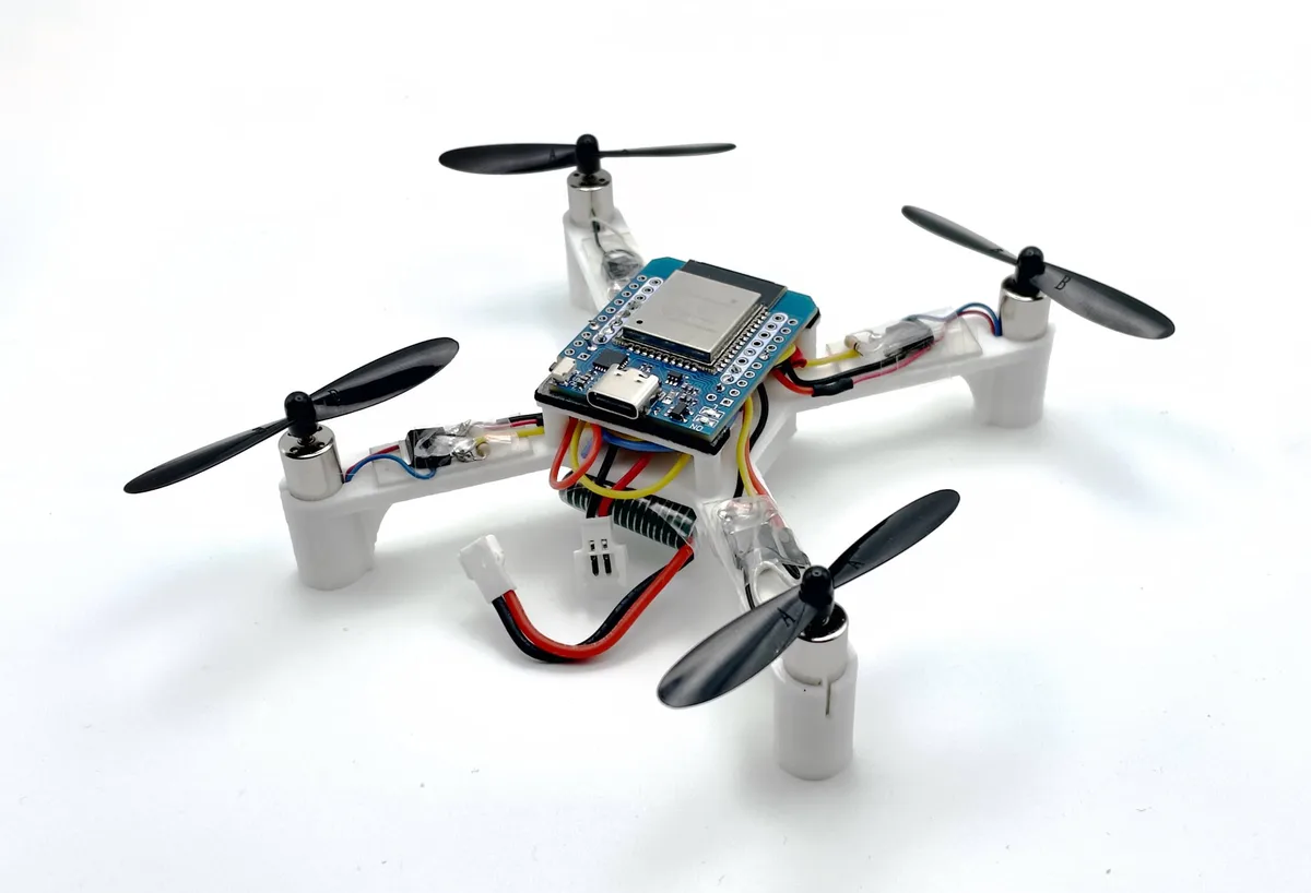 Acoustic Drone Detection on low-cost ESP32